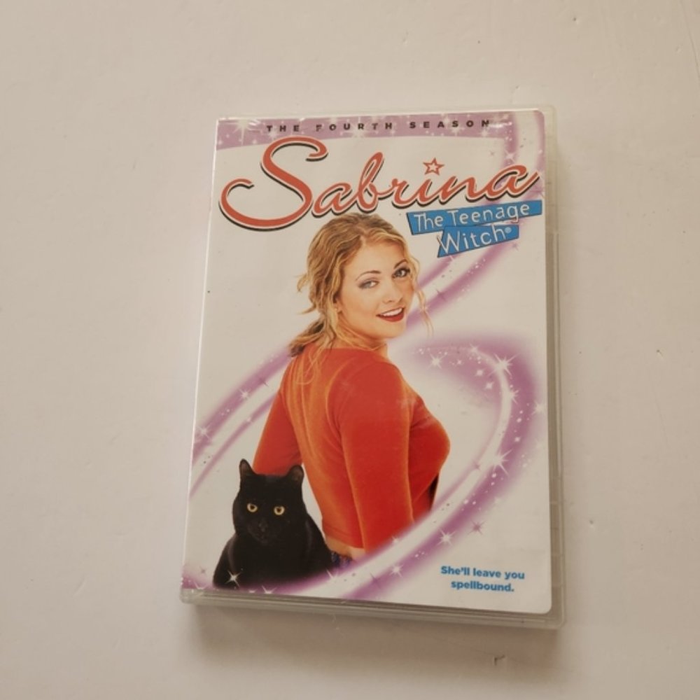 Sabrina, The Teenage Witch: The Fourth Season (DVD, 1999) TV Show